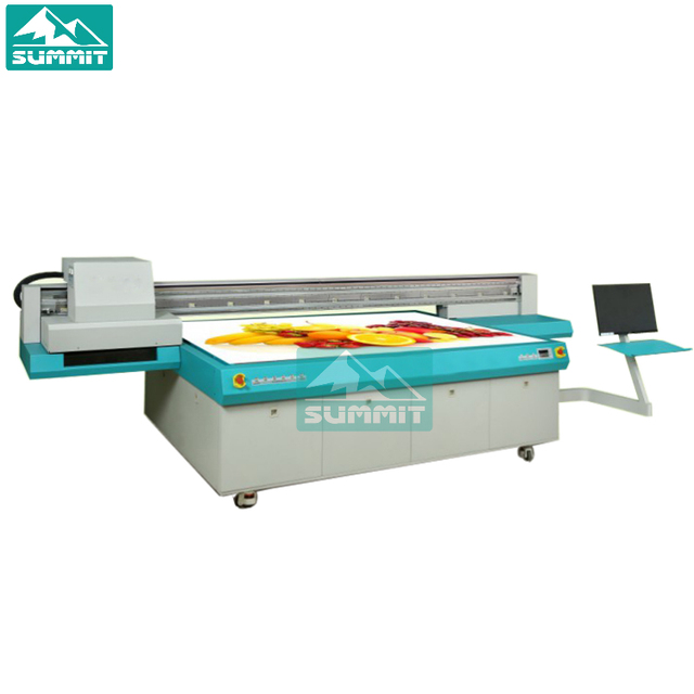FY-1325 UV Flatbed Printer With Industrial Printhead Using UV Curable Ink
