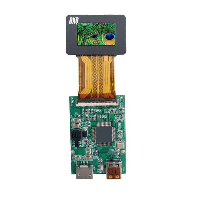 FHD 0.71 Inch Micro OLED ECX335SN-6 Display Module HD MI Board for 2D Smart Glasses VR AR AMOLED LCD Display Screen