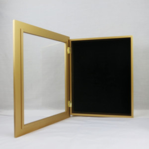 Hộp Bóng Bằng Gỗ Tự Làm Màu Vàng Kim 8.5X11 <span class=keywords><strong>11X14</strong></span> Bán Chạy - Product Image 6