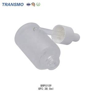 Flacon compte-gouttes en verre rose de 30 ml pour huile capillaire, huile de parfum transparente et flacons compte-gouttes d'huile essentielle de 38 ml pour crème pour le visage - Product Image 3