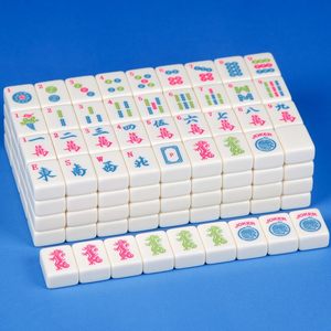 Ensemble de Mahjong Américain Personnalisé en Acrylique, Mahjong de Voyage Personnalisé, Mahjong de Singapour, Ensemble de Jeu de Rummy - Product Image 4