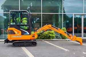 LONKING <b>Small</b> Hydraulic Crawler Excavator 1 Ton-4 Ton CDM6020 - Product Image 2