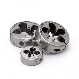 Afm HSS hình lục giác chết M3-M52 số liệu/UNC/UNF/bsw/G1/4 chủ đề tay trái Bảo hành 3 năm - Product Image 5