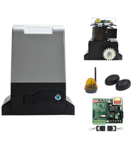 Ouvre-porte coulissant motorisé AC 800 kg contrôlé par WIFI et Bluetooth TUYA pour usage en cour