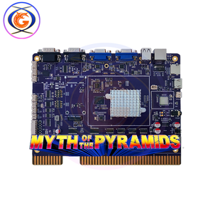 Jeu de table préféré des clients : Myth of the Pyramids Vertical 2-en-1 Pot O Gold avec panneau tactile Or et panneau de contrô<span class=keywords><strong>le</strong></span> facile - Product Image 2