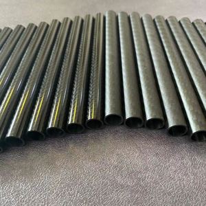 10 kaki serat karbon kosong, tabung Pemintalan karbon Xylem, serat Uv multiwarna, tongkat Ram <span class=keywords><strong>Muzzleloader</strong></span> Cpt - Product Image 3