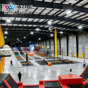 ผู้ให้บริการสนามเด็กเล่นโครงเหล็ก ทนทานต่อแรงลม ใช้งานได้หลากหลาย รับน้ำหนักได้มาก แข็งแรง ทนทาน - Product Image 1