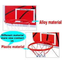 Mini panier de basket-ball mural portable pour tout-petits, jouet de sport pour enfants bon marché, jeu de basket-ball intérieur extérieur pour garçons