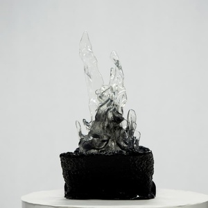 新しいデザインのヨーロッパスタイル屋外大型像透明樹脂像 - Product Image 3