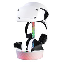 Support de stockage de charge arc-en-ciel pour PS VR2 station de charge magnétique pour accessoires PSVR2 avec lumière rvb colorée
