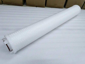 Cartouche filtrante à membrane plissée en PP à haut débit pour système de traitement de l'eau par osmose inverse - Product Image 3