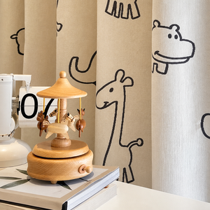 Boîte à musique rotative créative en bois, <span class=keywords><strong>carrousel</strong></span>, grande roue, <span class=keywords><strong>tour</strong></span> <span class=keywords><strong>Eiffel</strong></span>, décoration d'intérieur multi-styles, cadeau d'anniversaire ou <span class=keywords><strong>de</strong></span> Noël pour enfants - Product Image 2