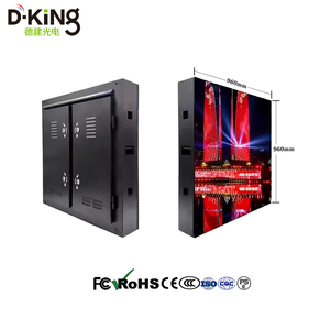 Outdoor P2.5 LED display screen advertising LED video wall outdoor LED large screen 960*960mm Sheet metal <b>cabinet</b> LED panel - Product Image 2