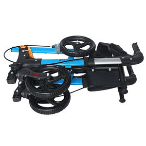 BQ1002B, медицинская мобильность, помощь при ходьбе, колесный алюминиевый ролик-ходунок с сиденьем для пожилых людей - Product Image 3