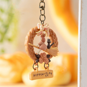 Llavero Original de Kiki's <span class=keywords><strong>Delivery</strong></span> <span class=keywords><strong>Service</strong></span>, Llavero de Anime, Bonito Colgante de PVC, Amuleto para Bolsa de Dibujos Animados de Studio Ghibli, Juguete de Regalo - Product Image 4