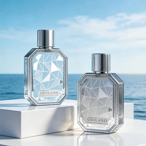 Envío Rápido, MOQ Bajo, Botellas de Perfume de Lujo Vintage Únicas, Impresión Personalizada, Envases de Perfume Vacíos - Product Image 5