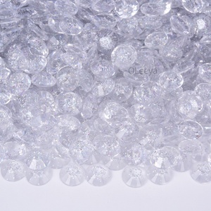 Cristales de Resina Planos con Diseño de Estrellas, sin Fijación en Caliente, para Decorar Vasos de Acero Inoxidable - Product Image 6