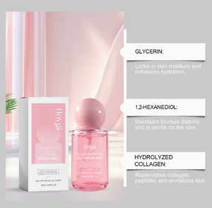 Collagen peptide <b>moisturizing</b> essence <b>spray</b> has a refreshing texture and is not sticky Daily gentle <b>moisturizing</b> and comfortable - Product Image 3