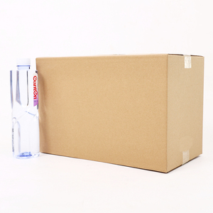 Số lượng lớn giá rẻ biểu tượng tùy chỉnh trống Kraft tông Pape tùy chỉnh carton sóng hộp bưu phẩm máy tính xách tay vận chuyển bao bì hộp - Product Image 2