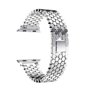 <span class=keywords><strong>Bracelet</strong></span> de montre Lionorm pour <span class=keywords><strong>femme</strong></span>, réglage en nid d'abeille pour bracelets <span class=keywords><strong>Apple</strong></span> <span class=keywords><strong>Watch</strong></span> 2026 pour iWatch Series, cadeau de Noël de luxe - Product Image 3