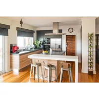 HS-CG2059 nuevo diseño del Gabinete de pared de rv gabinetes de cocina para muebles de melamina