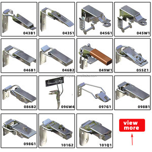 Verrou <span class=keywords><strong>à</strong></span> <span class=keywords><strong>bascule</strong></span> d'angle en acier inoxydable <span class=keywords><strong>à</strong></span> <span class=keywords><strong>Double</strong></span> ressort <span class=keywords><strong>à</strong></span> Angle droit <span class=keywords><strong>à</strong></span> 90 degrés - Product Image 4