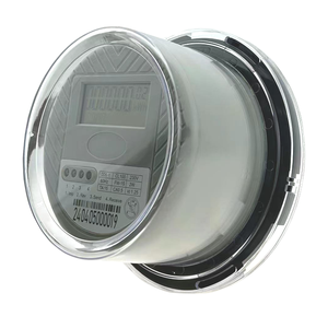 El medidor de energía de dígitos de kilovatio-hora electrónico redondo monofásico utiliza grandes circuitos integrados - Product Image 4