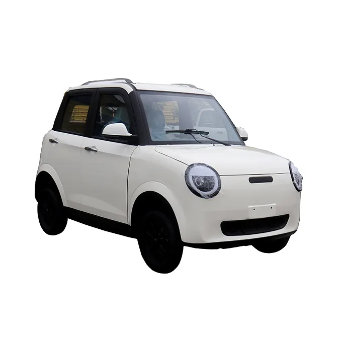 China manufacturer KEYU 45km/h rechargeable electrical car 4 seater small new electric cars for old people