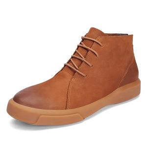 Wholesale <b>Cheap</b> Price <b>Men</b> <b>Work</b> Safety Shoes <b>Boots</b> with Steel Toe and Steel Plate Winter Summer Leather Upper - Product Image 3