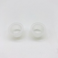 Bouchon de réduction d'orifice en plastique transparent personnalisé, bouchon anti-goutte pour flacon d'huile essentielle