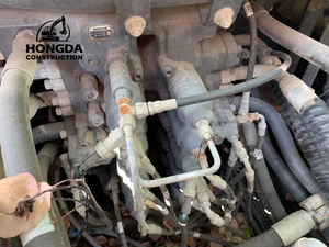 Modèle d'excavatrice Doosan DX530LC-7 Importation d'équipement d'occasion avec composants du noyau Roulement d'engrenage du moteur - Product Image 5