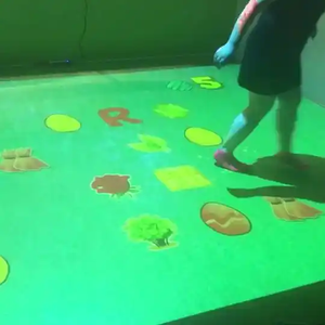Piso juego interactivo para los niños jugar incluyendo 60 juegos apoyo 8 proyectores - Product Image 6