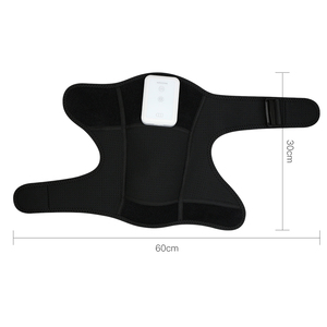 Massaggiatore per ginocchio al polpaccio per alleviare il dolore della macchina della pressa riscaldata con vibrazione elettrica portatile - Product Image 6