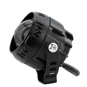 ไฟสปอร์ตไลท์ LED ขนาด 2.5 นิ้ว 20W สำหรับมอเตอร์ไซค์ ไฟหน้าแบบสองสี แดง-ดำ กันน้ำ ไฟตัดหมอก รุ่น MO-238 สำหรับรถ ATV รถยนต์ รถบรรทุก - Product Image 3