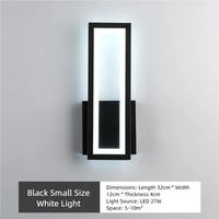 Appliques murales d'intérieur Led Light 17W 27W Lampe Led Iron Wall Light Modern for Bedroom Hotel Home Decoration Lighting
