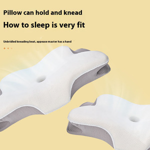<span class=keywords><strong>Oreiller</strong></span> cervical papillon de rebond en mousse à mémoire de forme de qualité médicale recommandé pour les oreillers de lit à usage domestique - Product Image 2
