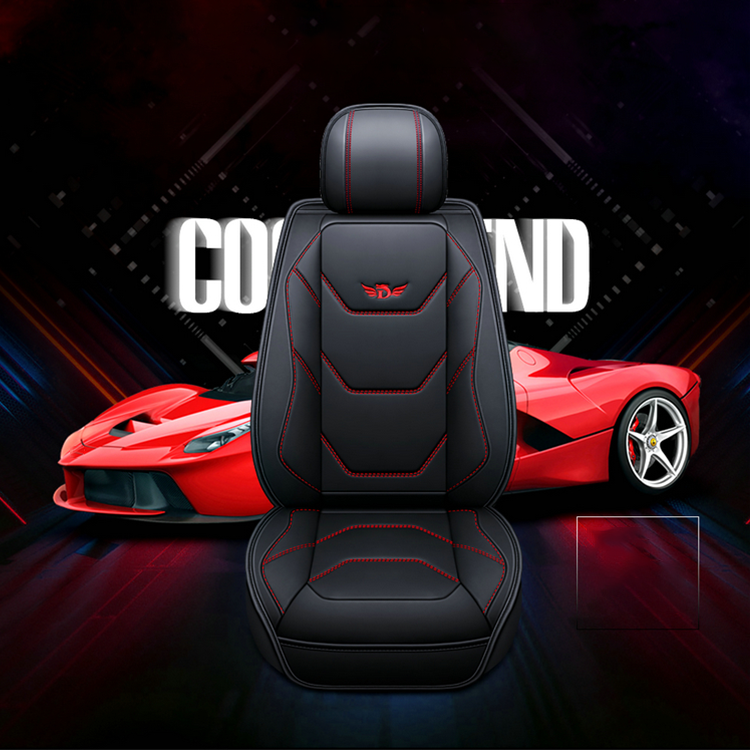 เส้นสีดำและสีแดง