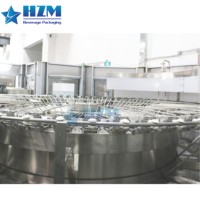 Automatische 4-in-1 fruitsapvulfabriek voor het maken van warme sappen, sinaasappelsap productielijn, UHT-systeem met PLC
