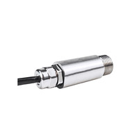 Capteur UV pour traitement de l'eau WS16-10U G1/2 en acier inoxydable haute précision 254nm 20 50 200 500 MW/cm2 DC 12V UVWORKS
