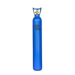 Bouteilles d'oxygène en acier sans soudure certifiées CE/ISO <span class=keywords><strong>de</strong></span> 50 L, 200 bar, 230 bar, 300 bar (blanc/bleu/noir) avec vannes personnalisables - Product Image 6