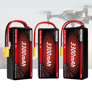 بطارية <span class=keywords><strong>6S</strong></span> <span class=keywords><strong>LiPo</strong></span> V ، mAh-mAh عالية الأداء لطائرات السباق بدون طيار FPV - Product Image 5