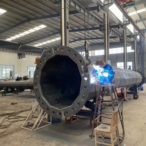 Tháp điện lưới thép chất lượng cao cho truyền tải đường dây nhúng nóng mạ kẽm ăng ten <span class=keywords><strong>mast</strong></span> các loại khác nhau của tháp - Product Image 5