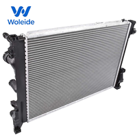 Radiateur de refroidisseur d'eau fourni directement par le fabricant, pour Mercedes-Benz Classe E W212 W204 W207 avec les numéros de pièces A0995002703 et A0995006203