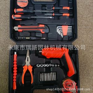 <b>Power</b> Screw Driver 12V Lithium Ion Battery 900Rpm Diy Repair <b>Tool</b> Set - Product Image 2