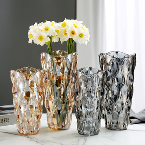 ร้อนขา<span class=keywords><strong>ย</strong></span>พ่นที่มีสีสันแจกันแก้วสำหรับงานแต่งงาน - Product Image 2
