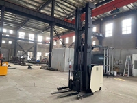 Everlift Makaslı Forklift 1.5 Ton Kapasiteli Çift Mastlı Yüksek Seviye İstifleme Üç Kademeli Elektrikli Kurşun Asitli
