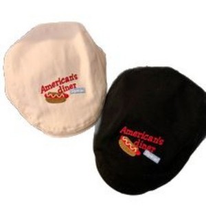 Casquette brodée American's Diner en toile de coton, décontractée, printemps-été, pour femme, respirante, protection solaire - Product Image 1