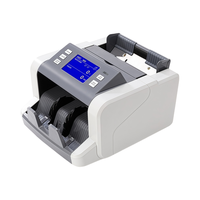 Nouvelle machine à compter l'argent 2026 avec détecteur CIS, compteur de billets de qualité bancaire, identificateur de billets, technologie UV MG IR MTD