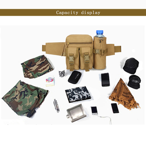 Best Selling Outdoor Camouflage Small Phone Pack Waist Bag <strong>Belt</strong> <strong>Pouch</strong> - Product Image 6