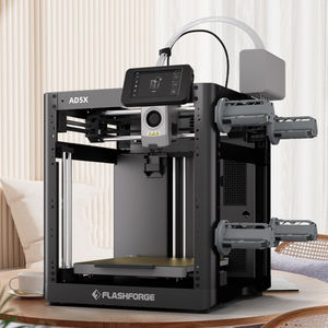 Flashforge Ad5x 4-Color 3D-printer Nieuwe Usb Automatische Nivellering Hoge <span class=keywords><strong>Temp</strong></span> 300 ℃ <span class=keywords><strong>Max</strong></span> Snelheid 600 Mm/s Snelle Multi-Color Prototyping Pla - Product Image 5